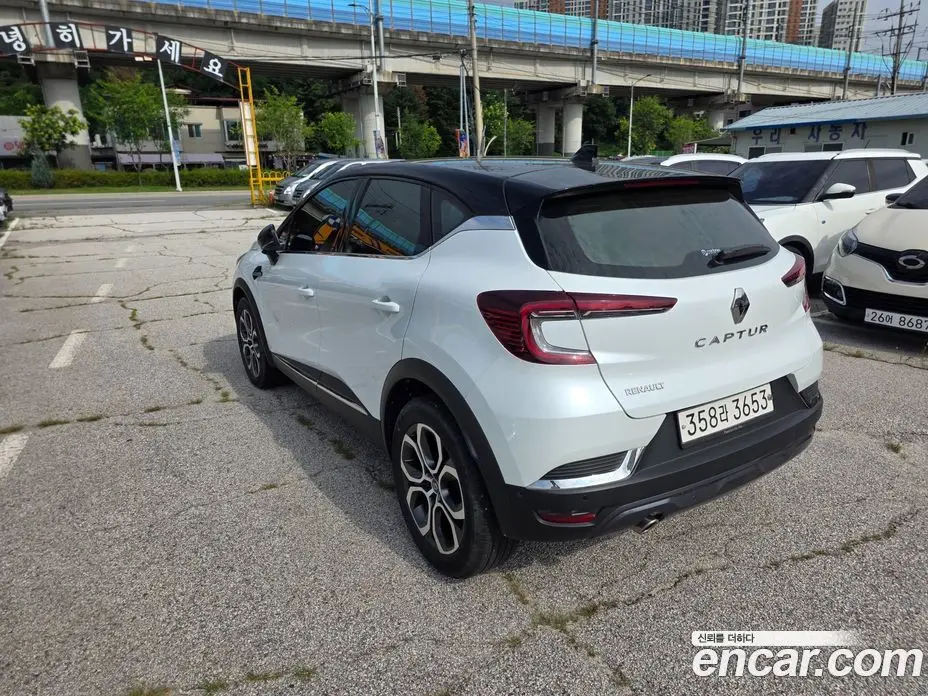 Renault (Samsung) Captur 2020 1.3 автомат (гидро), фото 3