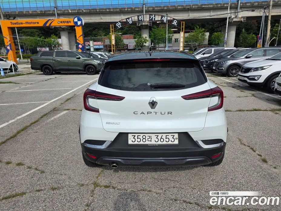 Renault (Samsung) Captur 2020 1.3 автомат (гидро), фото 4