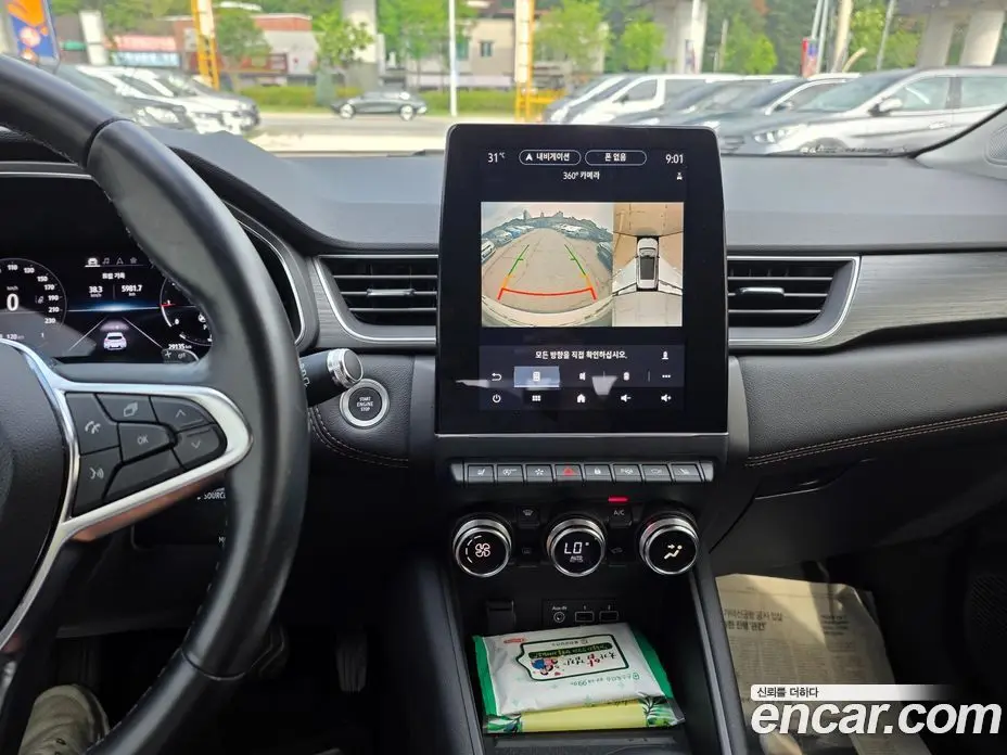 Renault (Samsung) Captur 2020 1.3 автомат (гидро), фото 8
