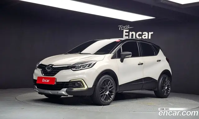 Renault (Samsung) QM3, 2016, 101 753 км