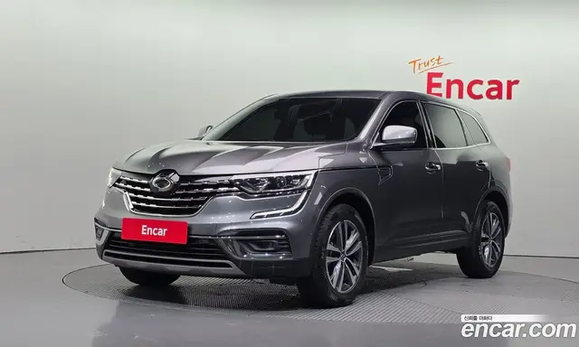 Renault (Samsung) QM6, 2020, 129 663 км