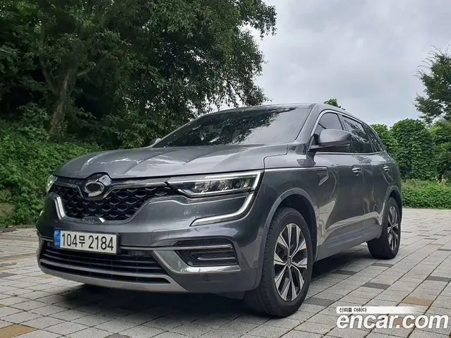 Renault (Samsung) QM6, 2021, 121 979 км