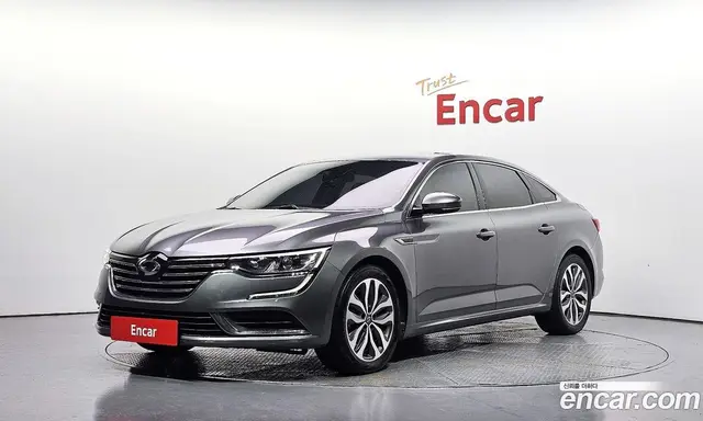 Renault (Samsung) SM6, 2017, 109 839 км