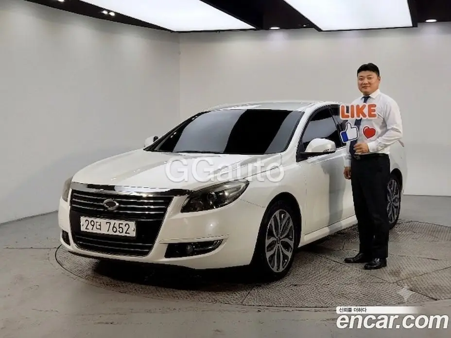 Renault (Samsung) SM7 2012 2.5 автомат (гидро), фото 1 Renault (Samsung) SM7 2012 2.5 автомат (гидро), фото 1