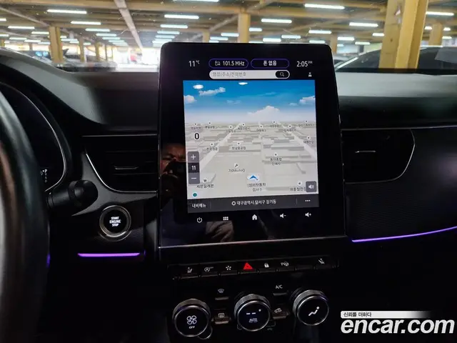 Renault (Samsung) XM3 2020 1.3 автомат (гидро), миниатюра 11