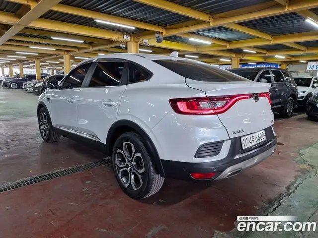 Renault (Samsung) XM3 2020 1.3 автомат (гидро), миниатюра 4