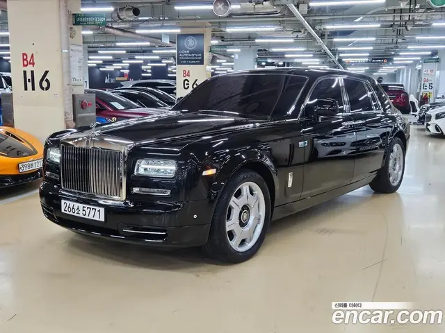 Rolls-Royce Phantom, 2014, 47 613 км
