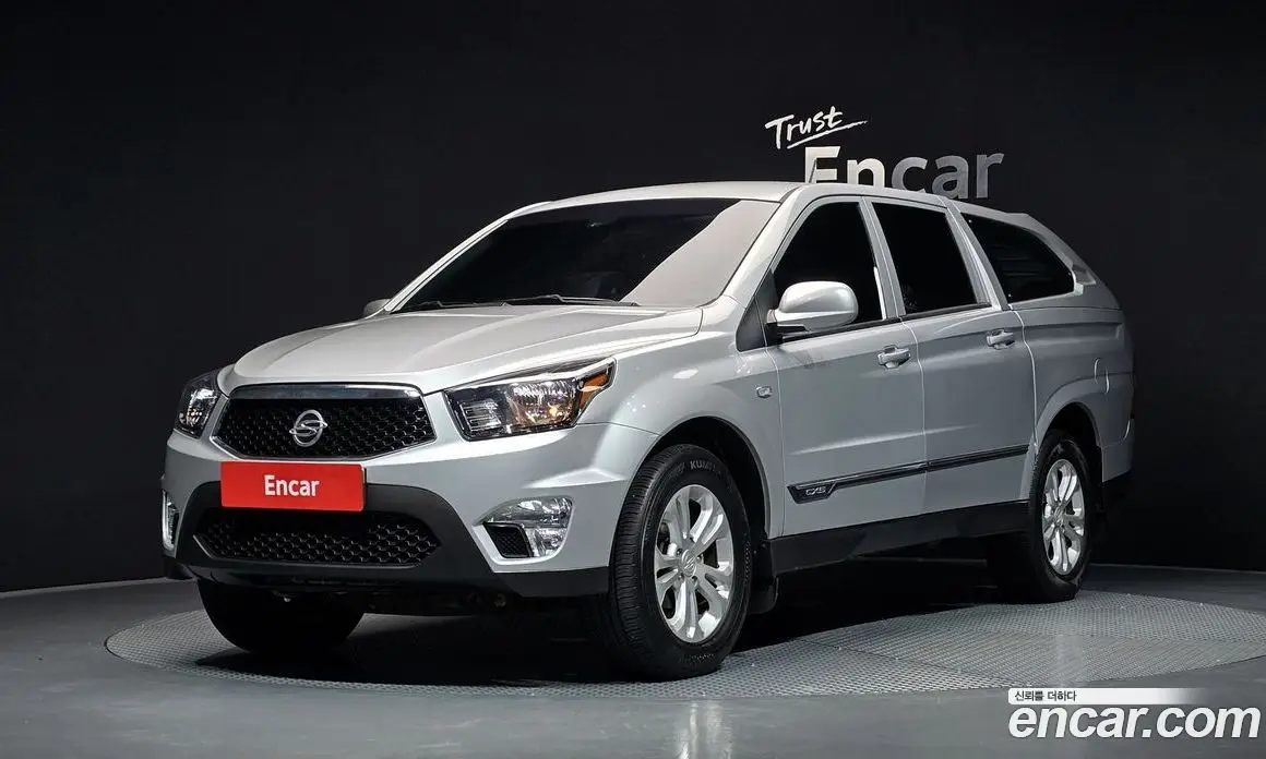 SsangYong Korando 2015 2.0 автомат (гидро), фото 1 SsangYong Korando 2015 2.0 автомат (гидро), фото 1