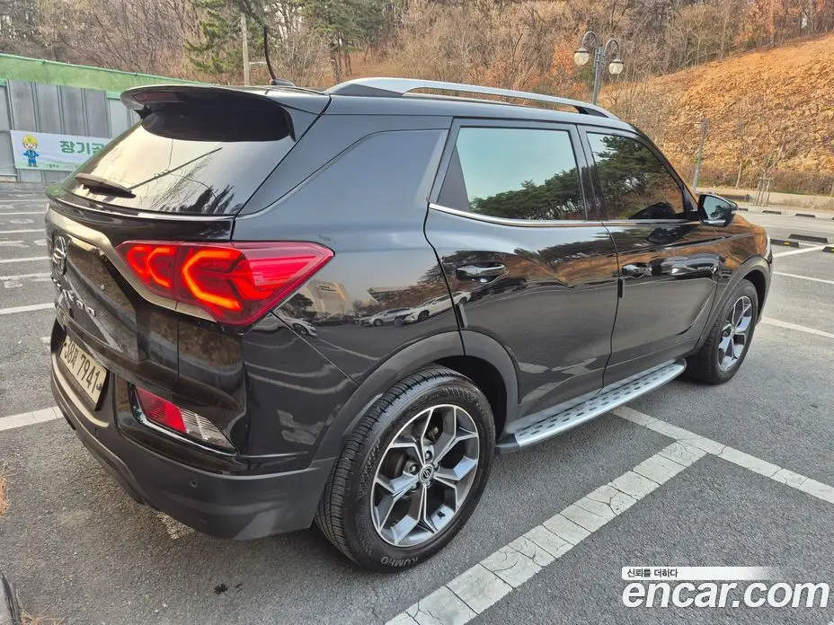SsangYong Korando 2019 1.6 автомат (гидро), фото 4 SsangYong Korando 2019 1.6 автомат (гидро), фото 4