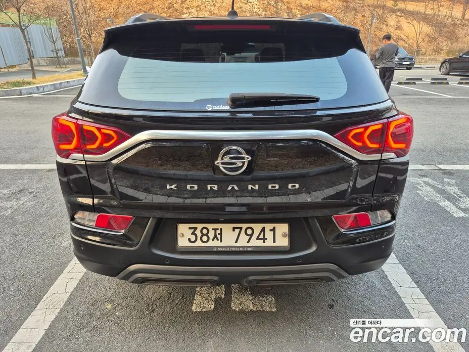 SsangYong Korando 2019 1.6 автомат (гидро), фото 5 SsangYong Korando 2019 1.6 автомат (гидро), фото 5