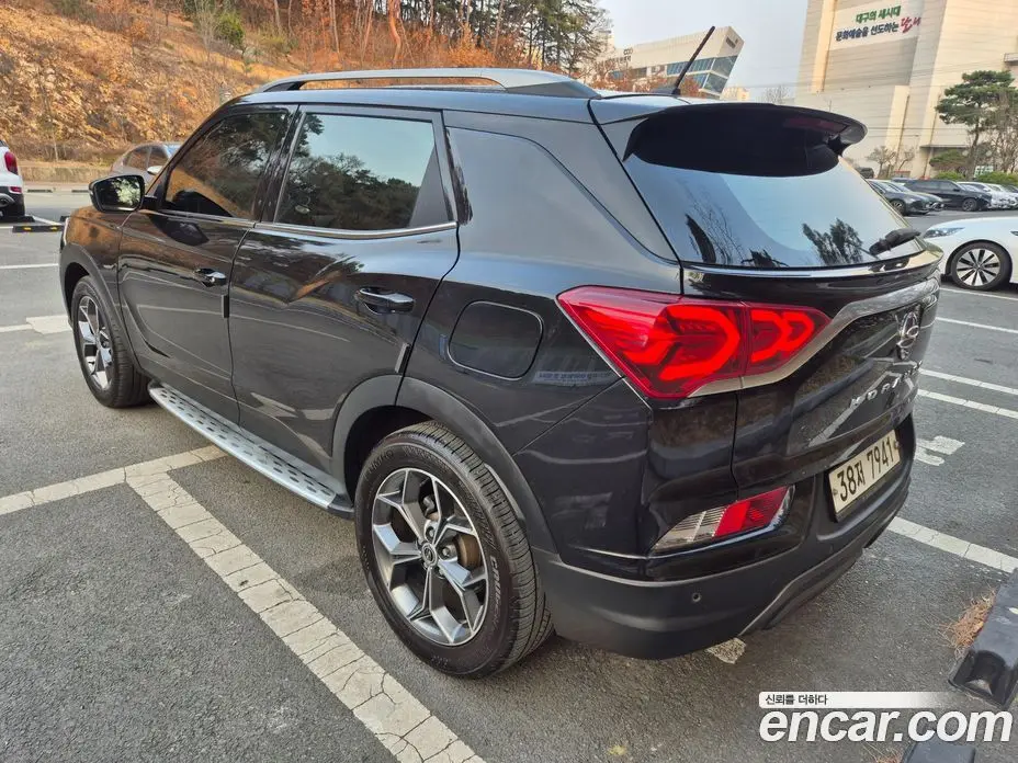 SsangYong Korando 2019 1.6 автомат (гидро), фото 6 SsangYong Korando 2019 1.6 автомат (гидро), фото 6