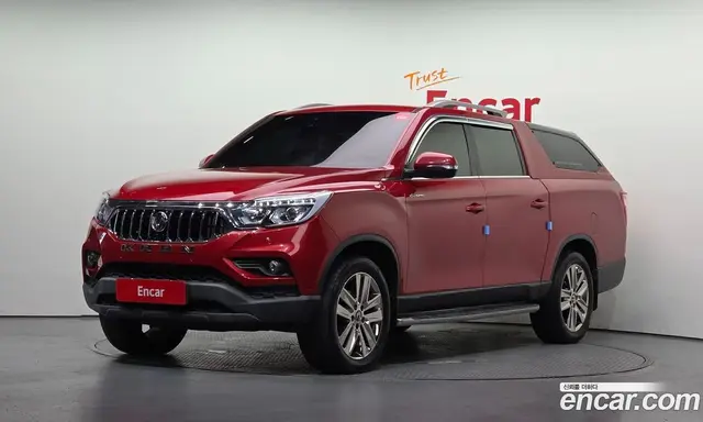 SsangYong Rexton, 2019, 93 741 км