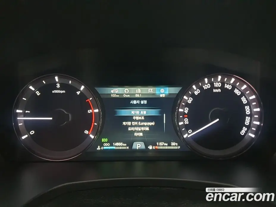 SsangYong Rexton 2020 2.2 автомат (гидро), фото 8