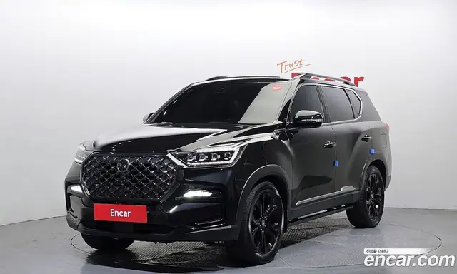 SsangYong Rexton, 2020, 130 505 км