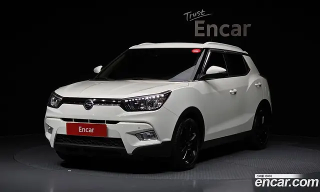 SsangYong TIBOLI, 2015, 125 345 км
