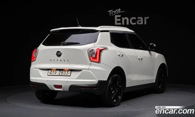 SsangYong TIBOLI 2015 1.6 автомат (гидро), миниатюра 2