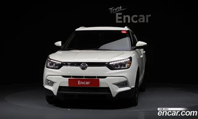 SsangYong TIBOLI 2015 1.6 автомат (гидро), миниатюра 3