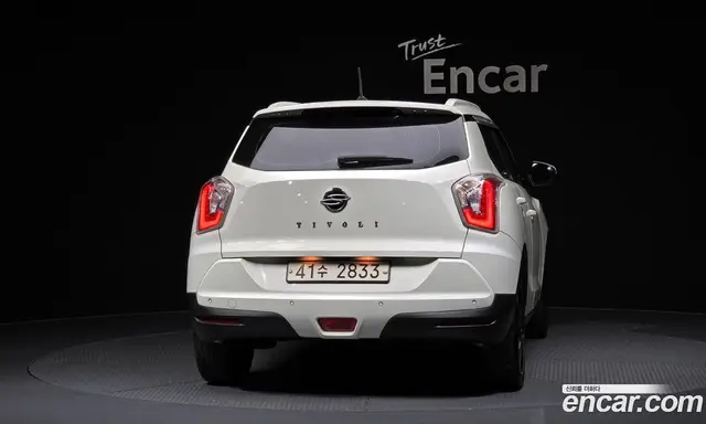SsangYong TIBOLI 2015 1.6 автомат (гидро), миниатюра 4