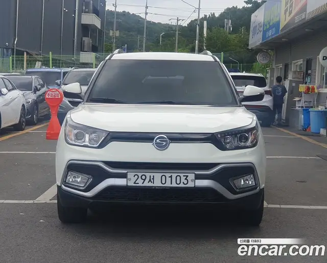 SsangYong TIBOLI, 2016, 53 620 км