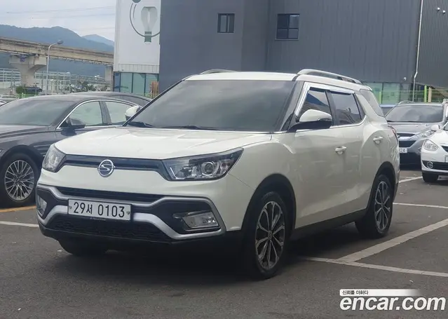 SsangYong TIBOLI 2016 1.6 автомат (гидро), миниатюра 2