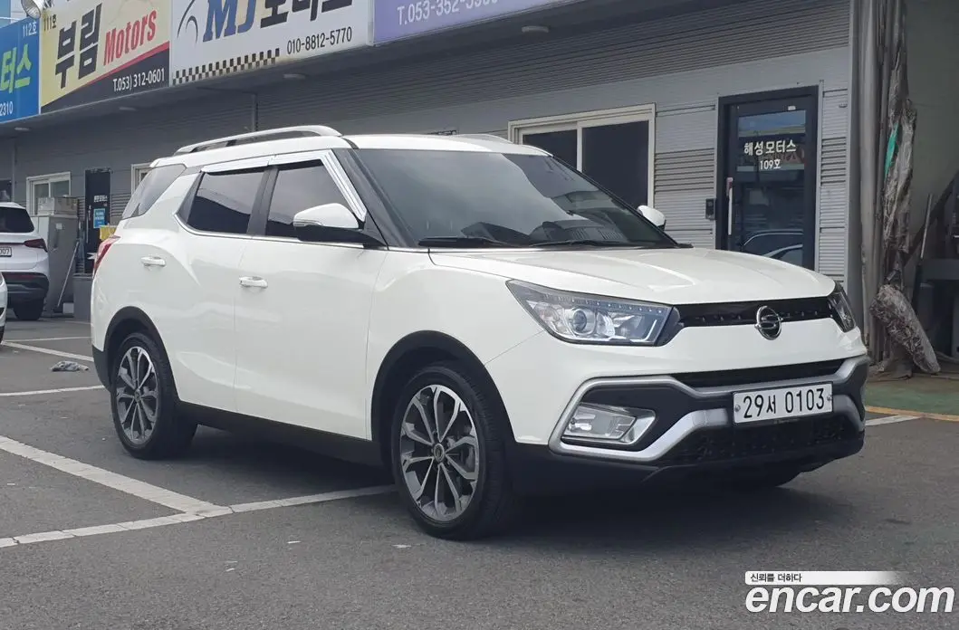 SsangYong TIBOLI 2016 1.6 автомат (гидро), фото 3