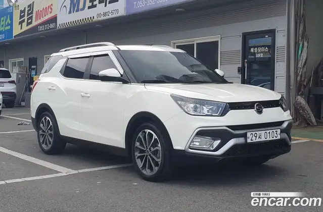 SsangYong TIBOLI 2016 1.6 автомат (гидро), миниатюра 3