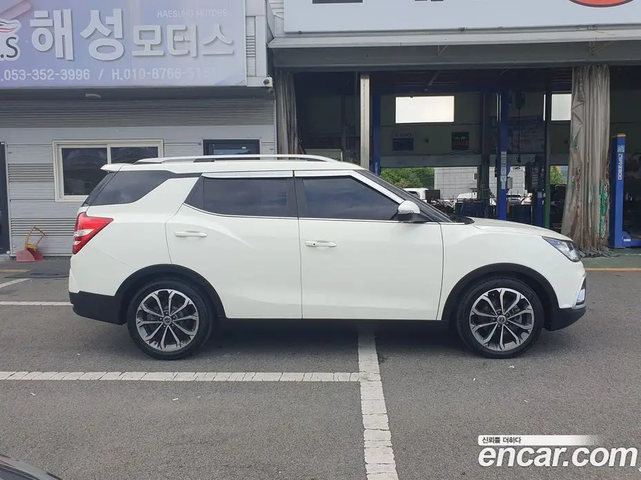 SsangYong TIBOLI 2016 1.6 автомат (гидро), фото 4