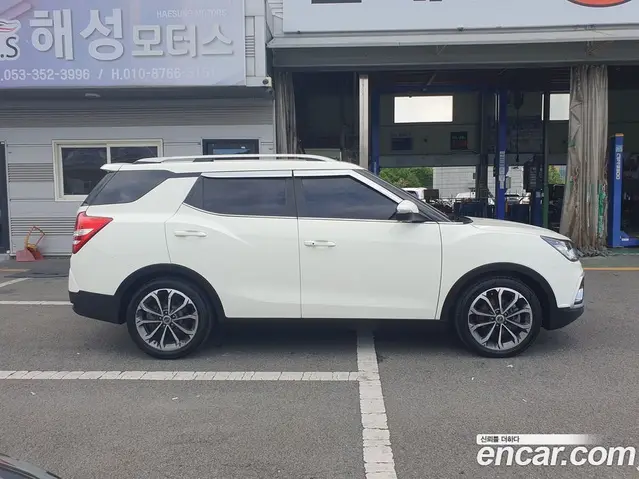 SsangYong TIBOLI 2016 1.6 автомат (гидро), миниатюра 4