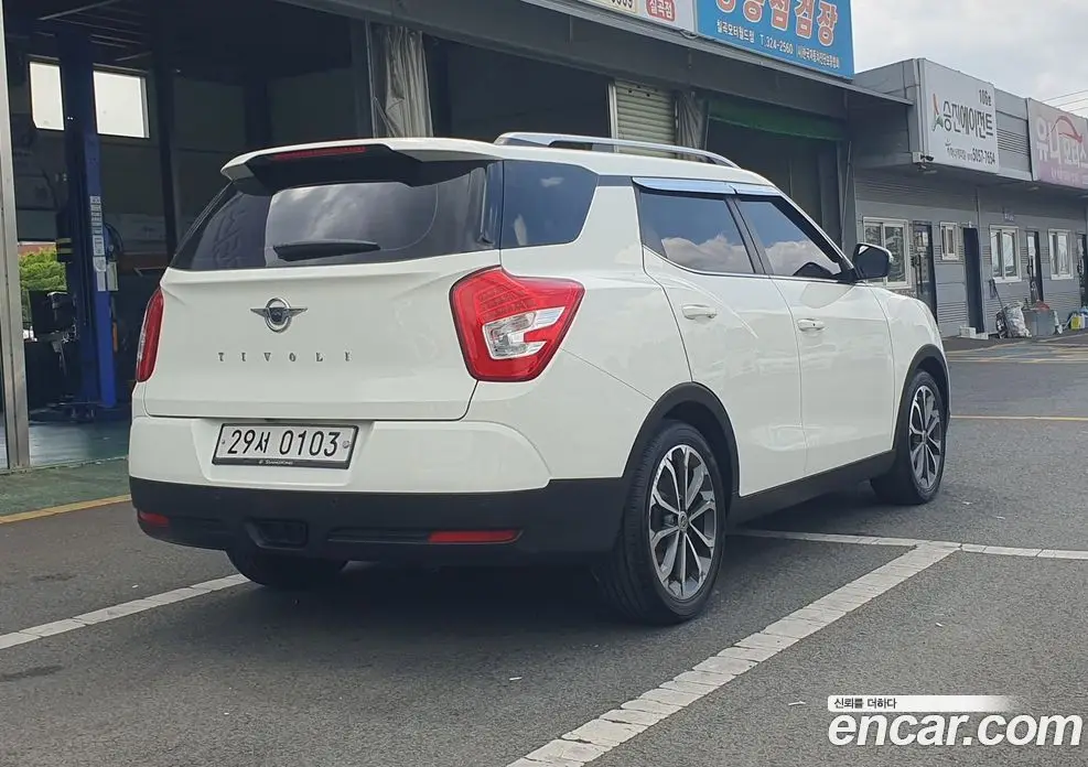 SsangYong TIBOLI 2016 1.6 автомат (гидро), фото 6