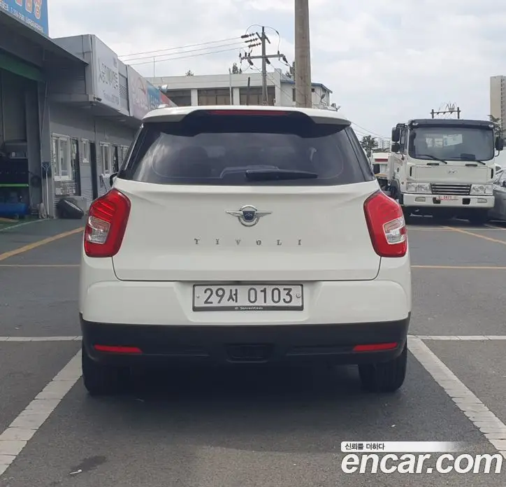 SsangYong TIBOLI 2016 1.6 автомат (гидро), фото 7