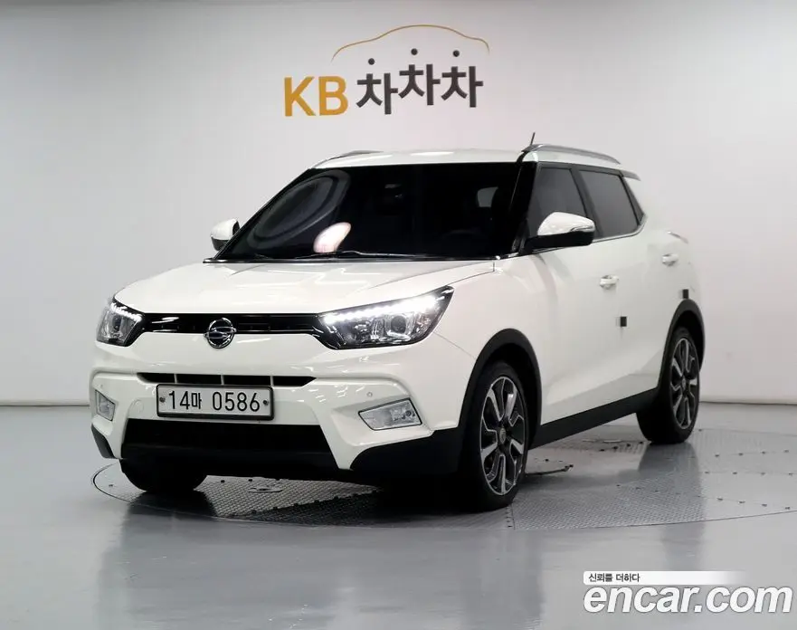 SsangYong TIBOLI 2016 1.6 автомат (гидро), фото 1 SsangYong TIBOLI 2016 1.6 автомат (гидро), фото 1