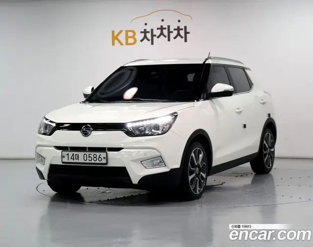 SsangYong TIBOLI, 2016, 44 568 км