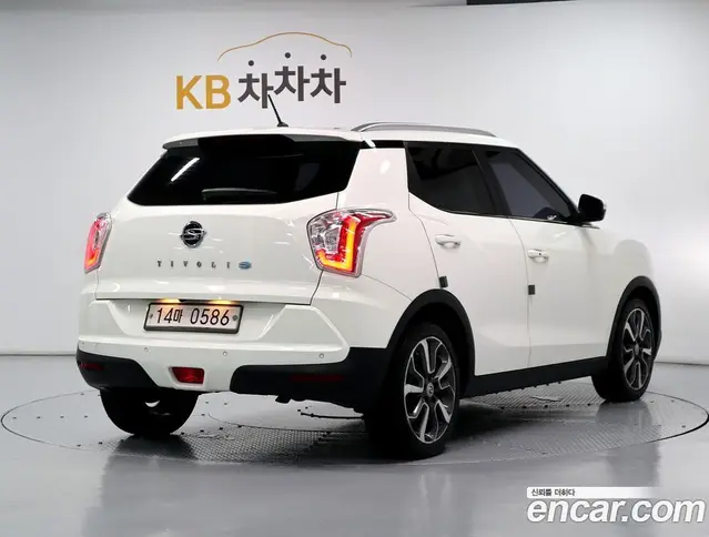 SsangYong TIBOLI 2016 1.6 автомат (гидро), миниатюра 3 SsangYong TIBOLI 2016 1.6 автомат (гидро), миниатюра 3