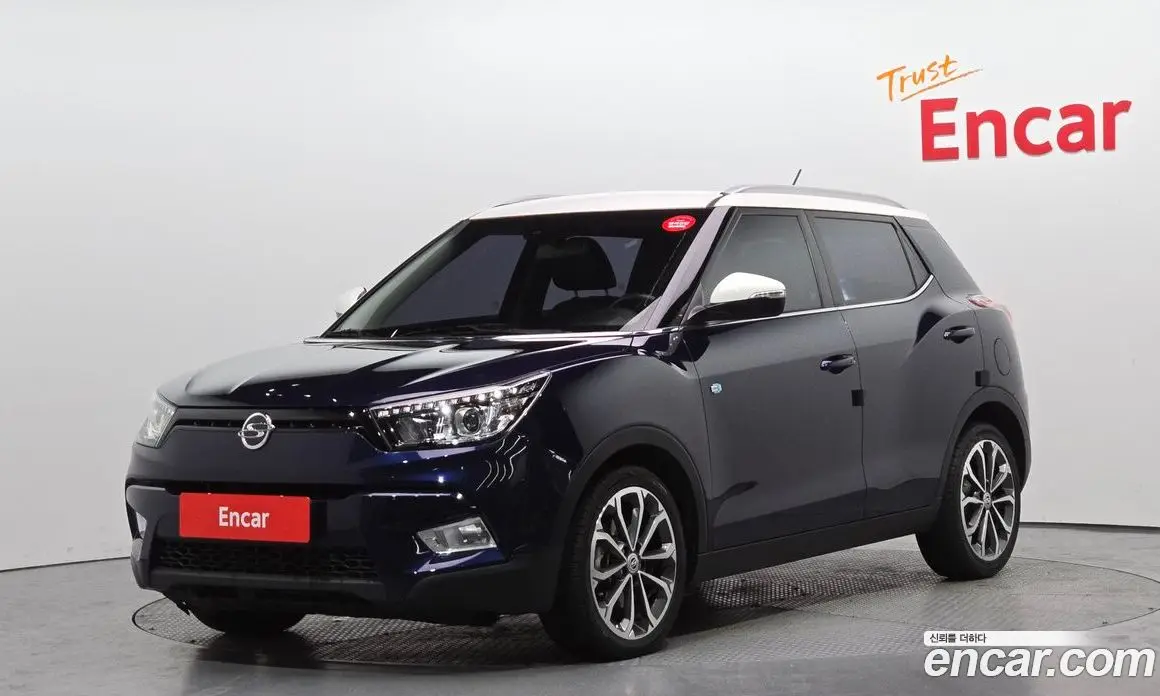 SsangYong TIBOLI 2017 1.6 автомат (гидро), фото 1 SsangYong TIBOLI 2017 1.6 автомат (гидро), фото 1