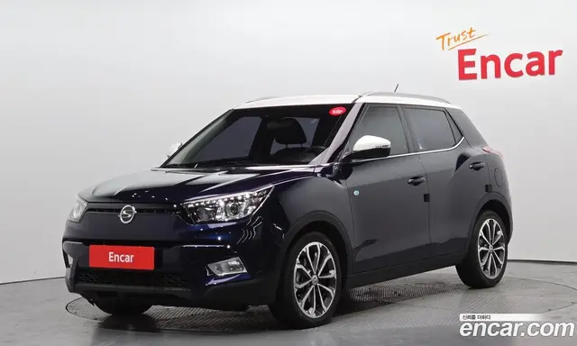 SsangYong TIBOLI, 2017, 121 297 км