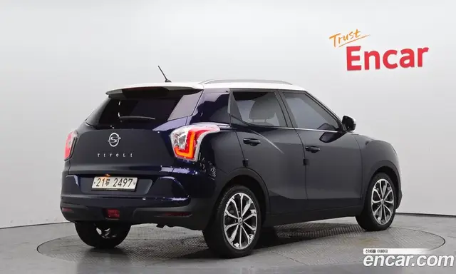 SsangYong TIBOLI 2017 1.6 автомат (гидро), миниатюра 2 SsangYong TIBOLI 2017 1.6 автомат (гидро), миниатюра 2