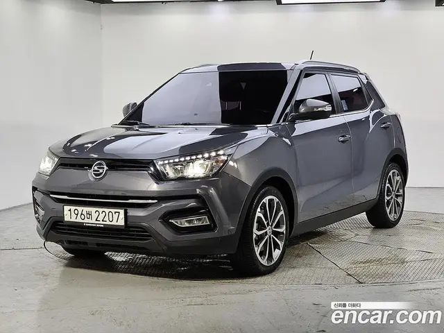 SsangYong TIBOLI, 2018, 130 015 км