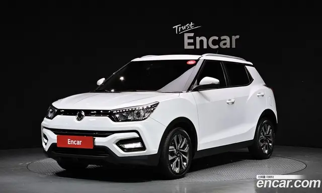 SsangYong TIBOLI, 2018, 76 023 км
