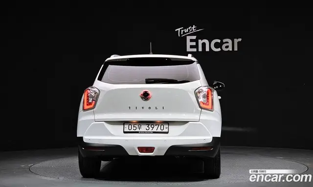 SsangYong TIBOLI 2018 1.6 автомат (гидро), миниатюра 4