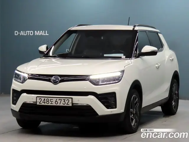 SsangYong TIBOLI, 2022, 76 790 км
