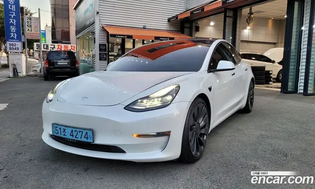 Tesla Model 3, 2021, 56 157 км