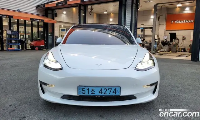 Tesla Model 3 2021 автомат (гидро), миниатюра 2