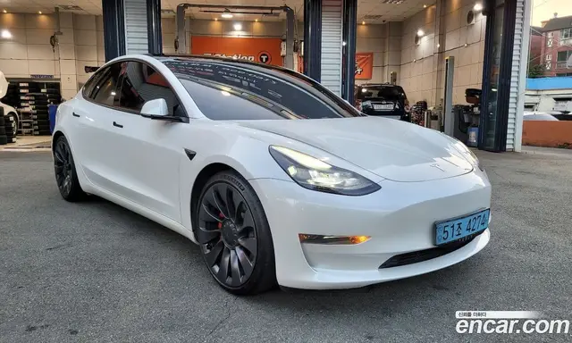 Tesla Model 3 2021 автомат (гидро), миниатюра 3
