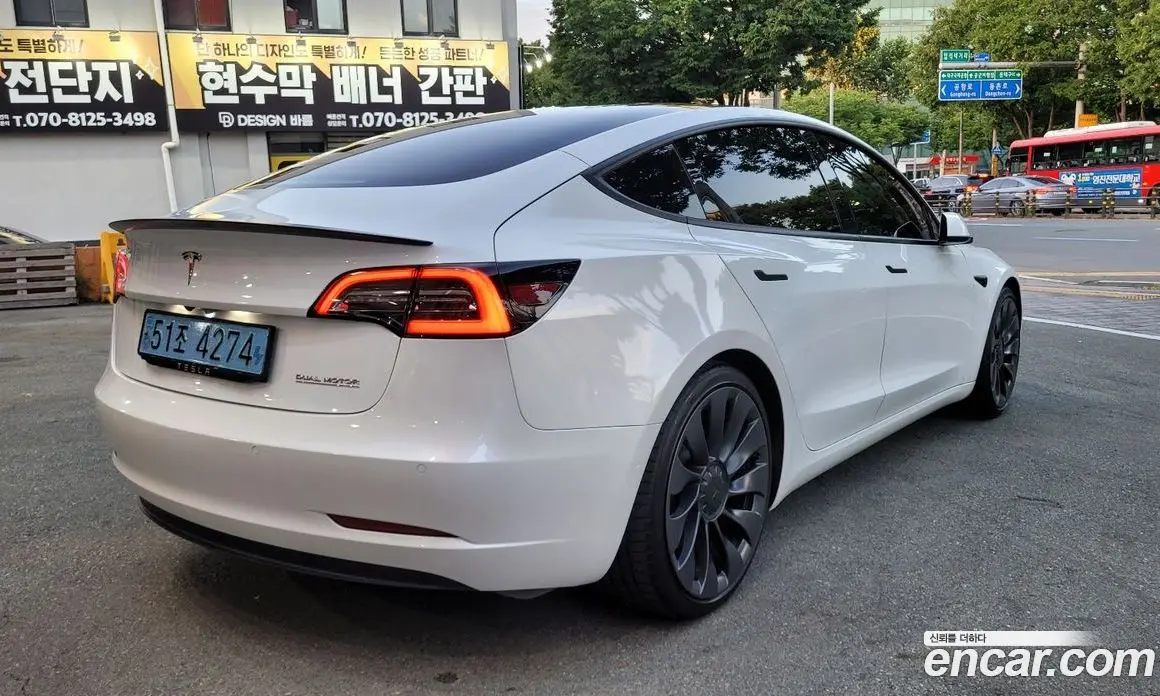 Tesla Model 3 2021 автомат (гидро), фото 4
