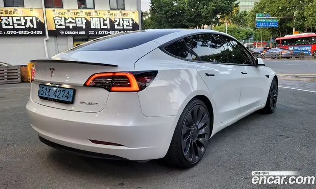 Tesla Model 3 2021 автомат (гидро), миниатюра 4