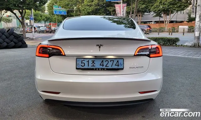 Tesla Model 3 2021 автомат (гидро), миниатюра 5