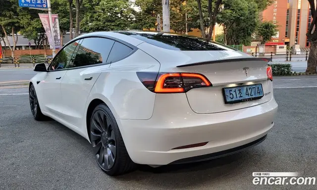 Tesla Model 3 2021 автомат (гидро), миниатюра 6