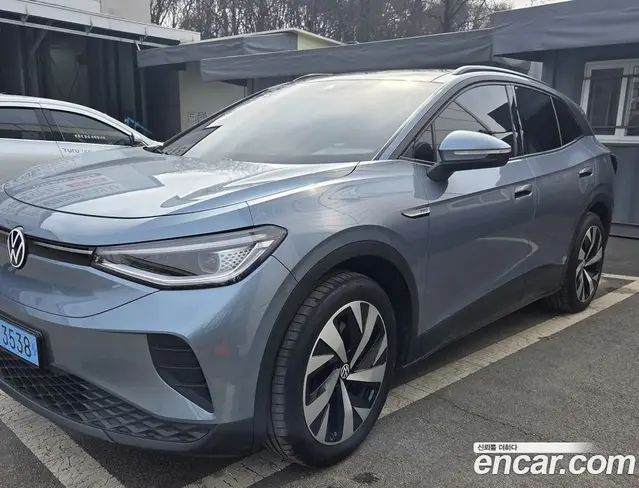 Volkswagen ID.4, 2023, 20 600 км