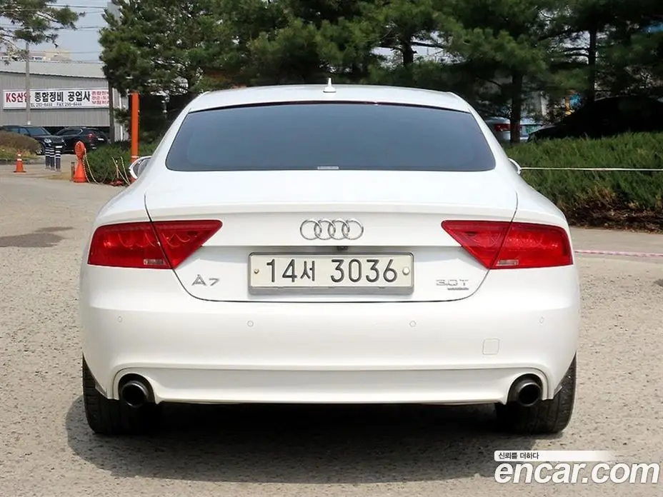 Audi A7 2012 3.0 автомат (гидро), фото 4