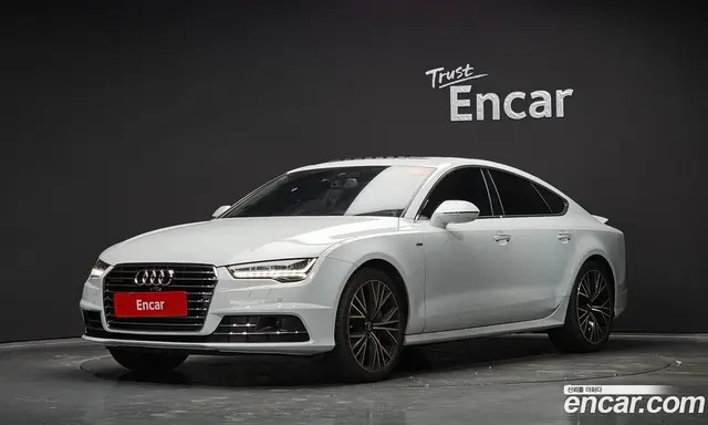 Audi A7, 2016, 145 096 км